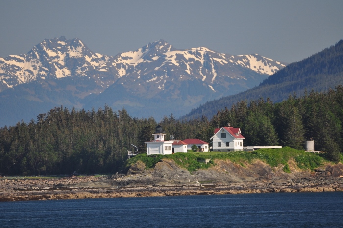 Aboard the ferry you're never too far from land